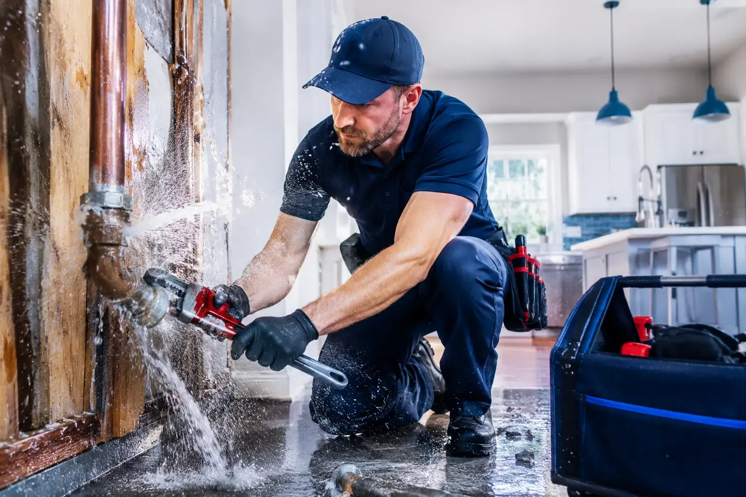 Local emergency pipe repair professionals in Dyersville, IA
